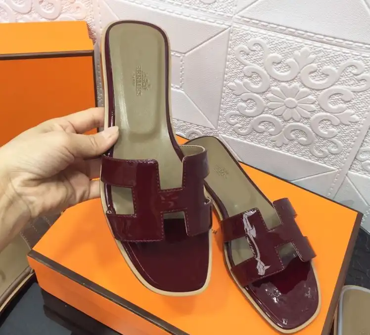 hype Hermes Slippers