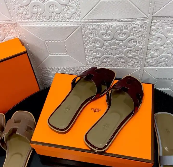 hype Hermes Slippers