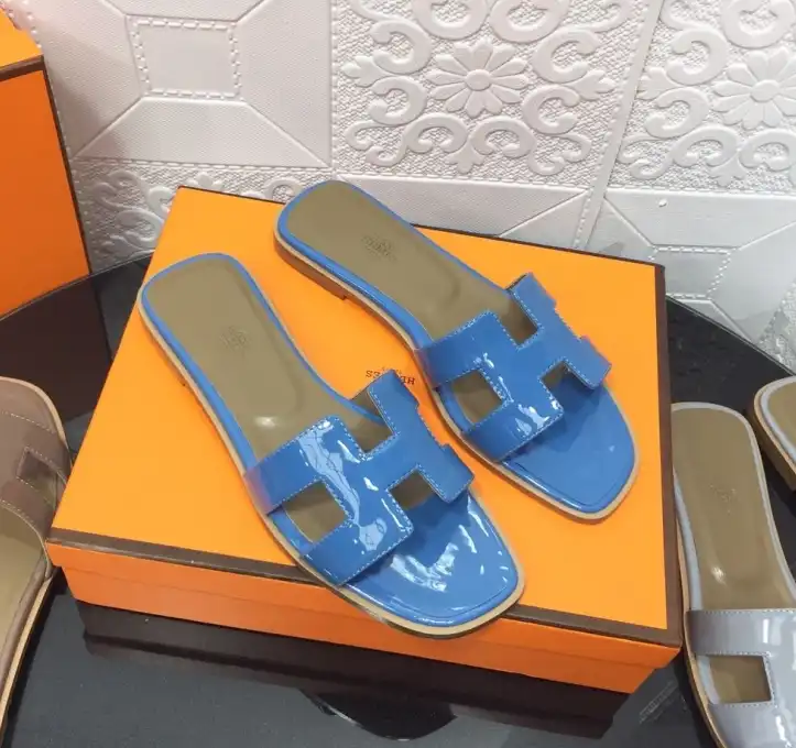 hype Hermes Slippers