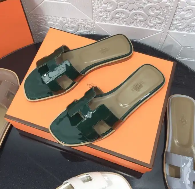 hype Hermes Slippers