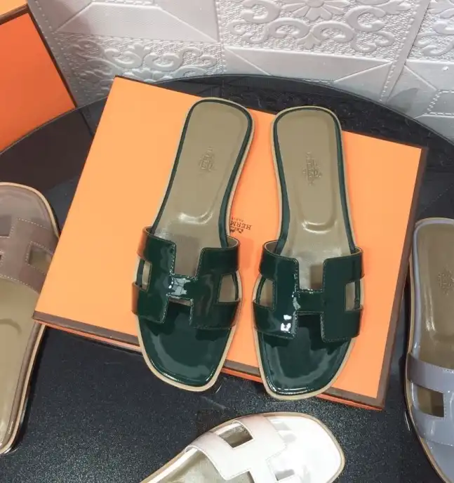 hype Hermes Slippers