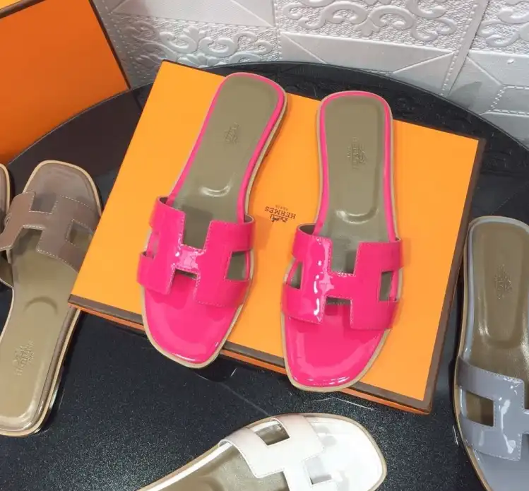 hype Hermes Slippers