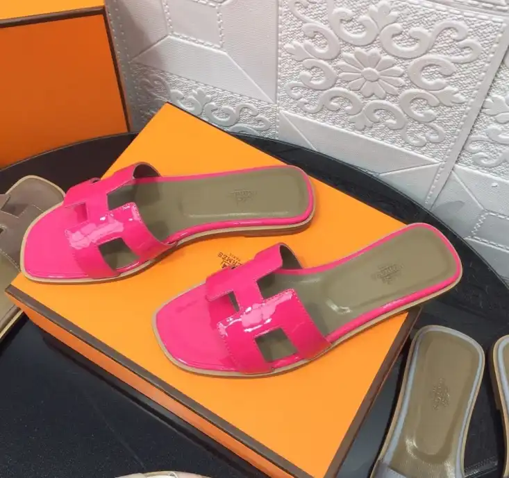 hype Hermes Slippers