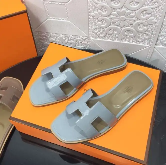 hype Hermes Slippers