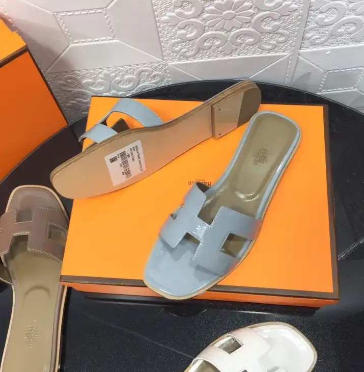 hype Hermes Slippers