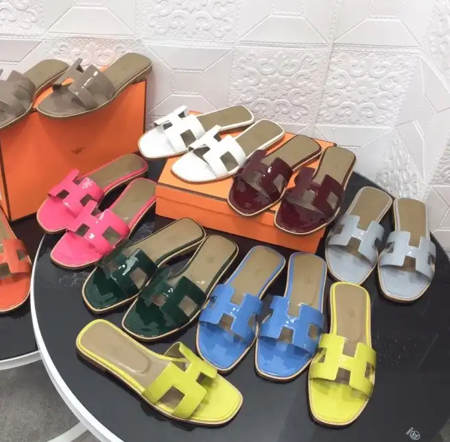 hype Hermes Slippers