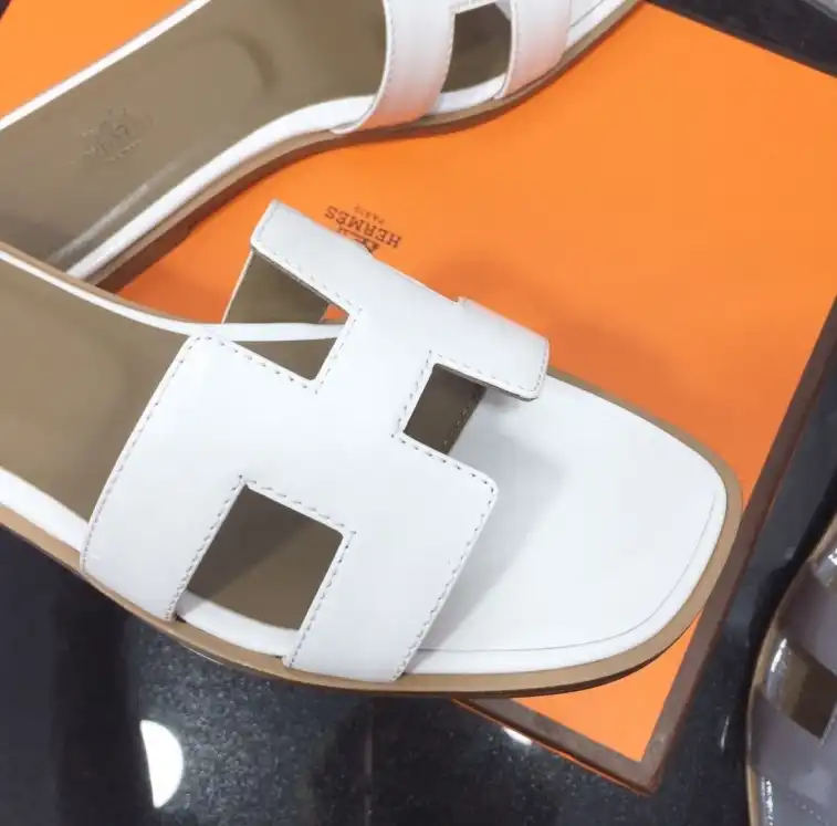 hype Hermes Slippers