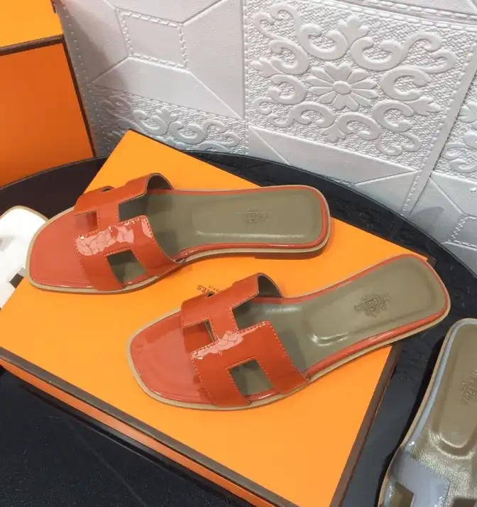 hype Hermes Slippers