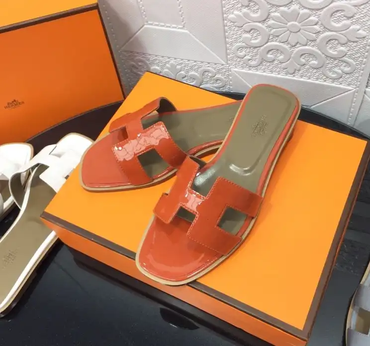 hype Hermes Slippers