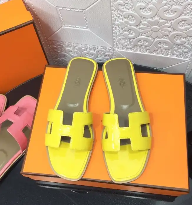 hype Hermes Slippers