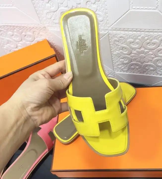 hype Hermes Slippers