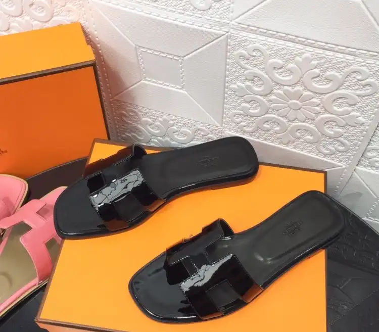 hype Hermes Slippers