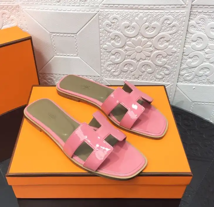 hype Hermes Slippers