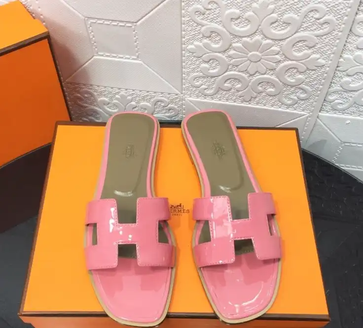 hype Hermes Slippers