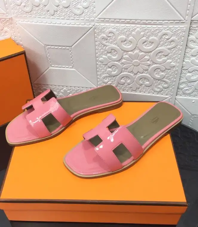 hype Hermes Slippers