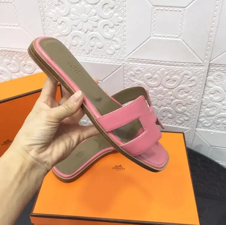 hype Hermes Slippers