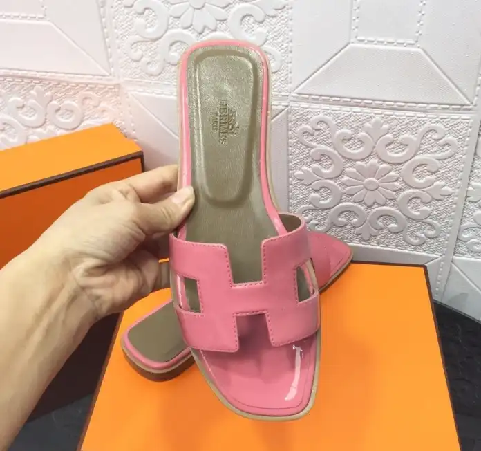 hype Hermes Slippers