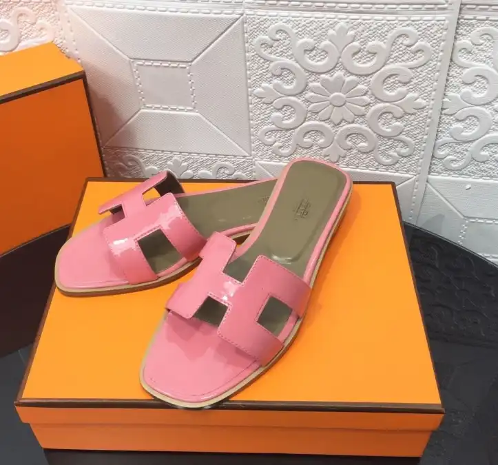 hype Hermes Slippers