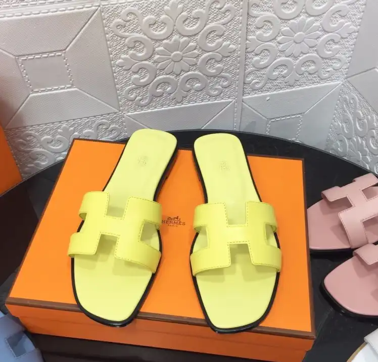 hype Hermes Slippers