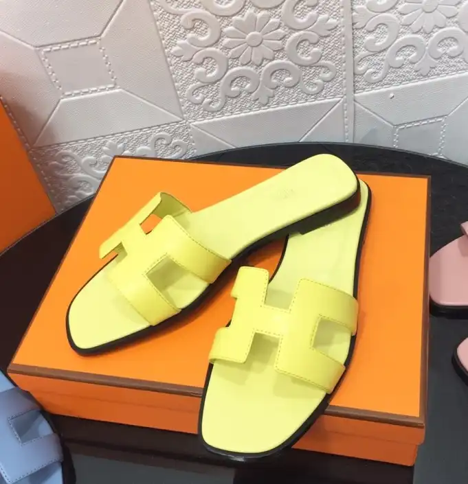 hype Hermes Slippers