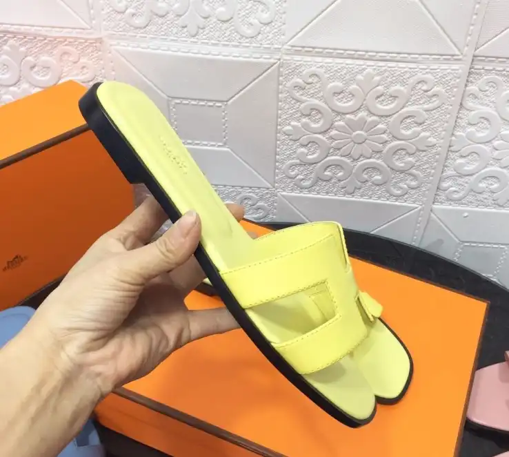 hype Hermes Slippers