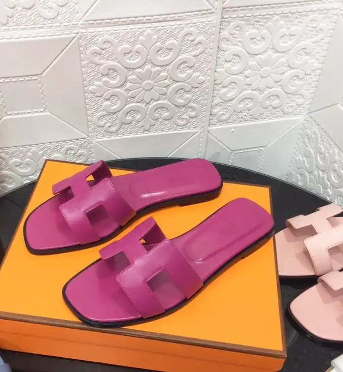 hype Hermes Slippers