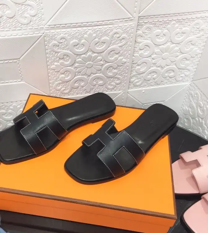 hype Hermes Slippers