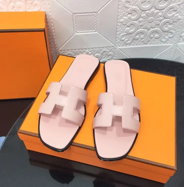 hype Hermes Slippers