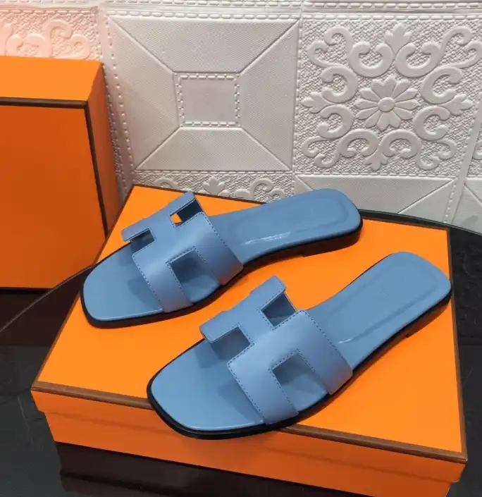 hype Hermes Slippers