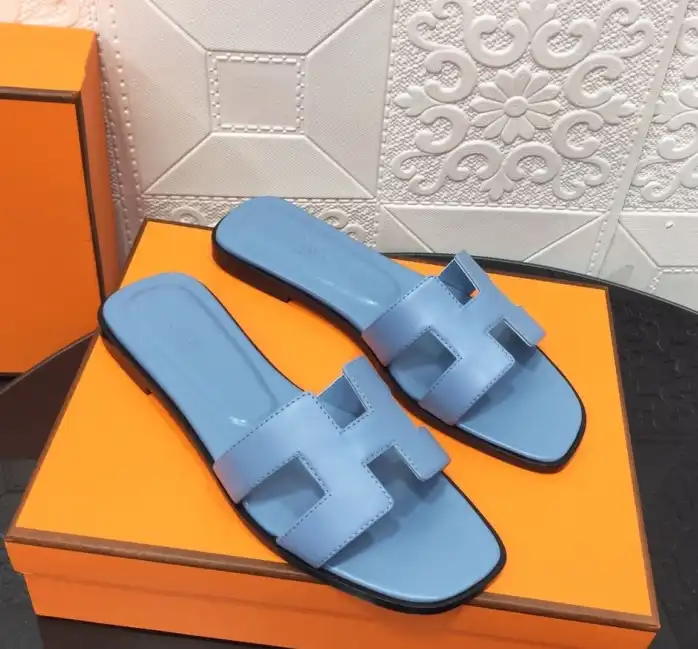 hype Hermes Slippers