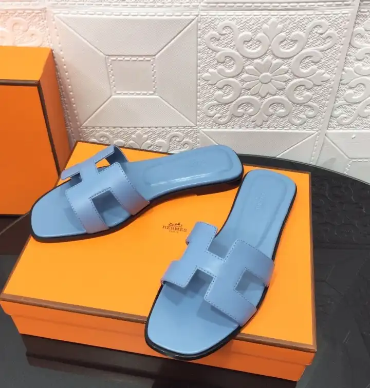 hype Hermes Slippers