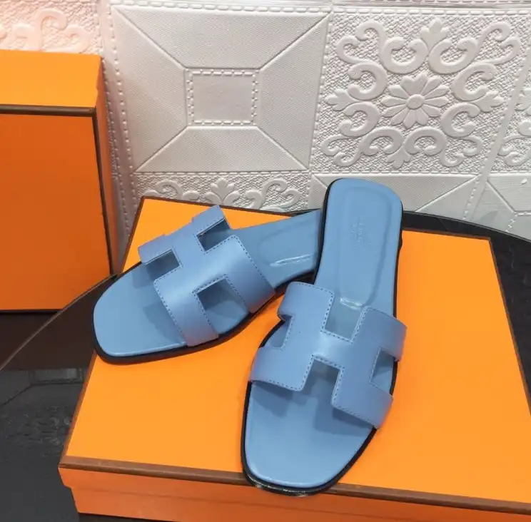 hype Hermes Slippers