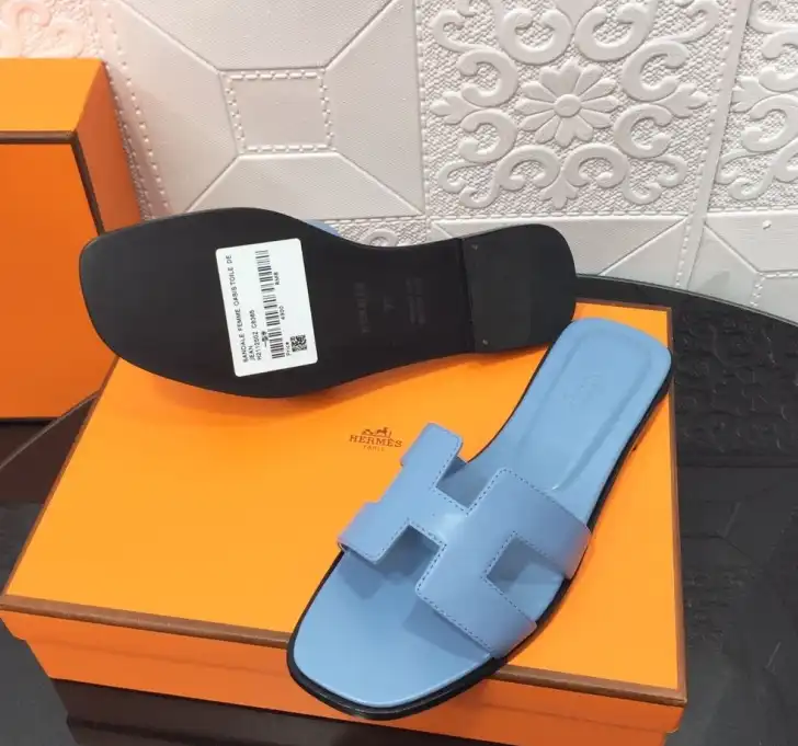 hype Hermes Slippers