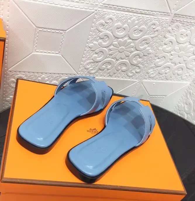 hype Hermes Slippers