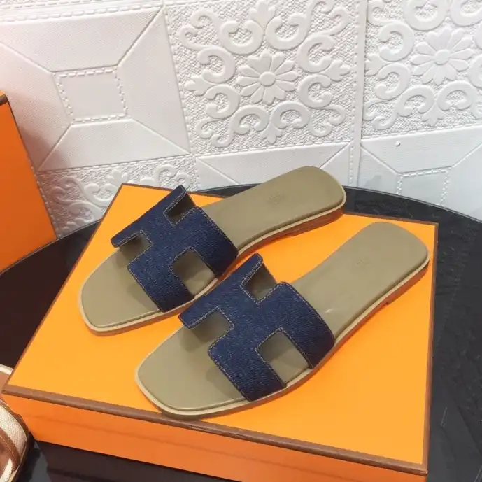 hype Hermes Slippers