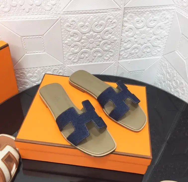 hype Hermes Slippers