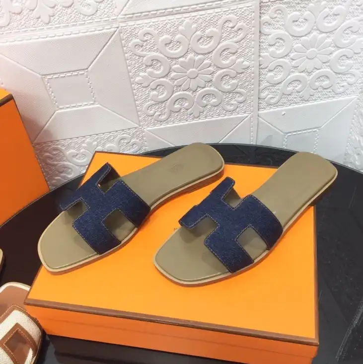 hype Hermes Slippers