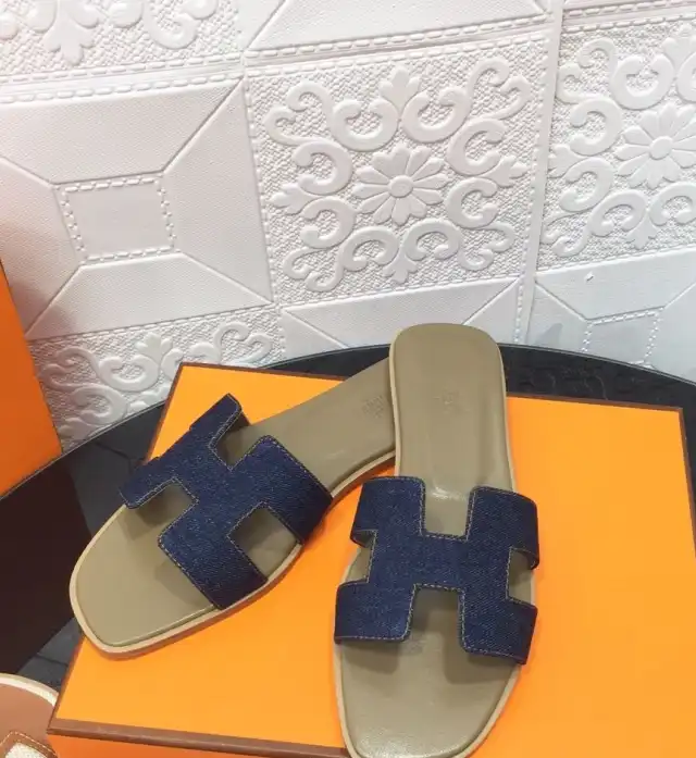 hype Hermes Slippers