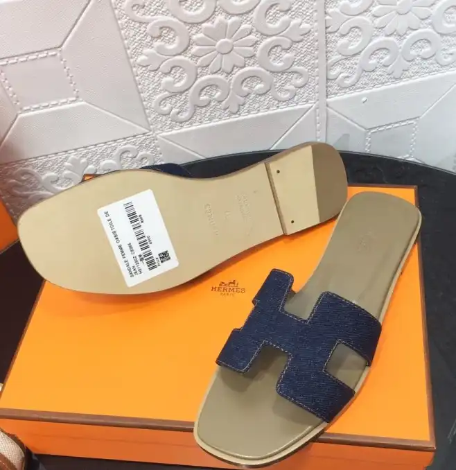 hype Hermes Slippers