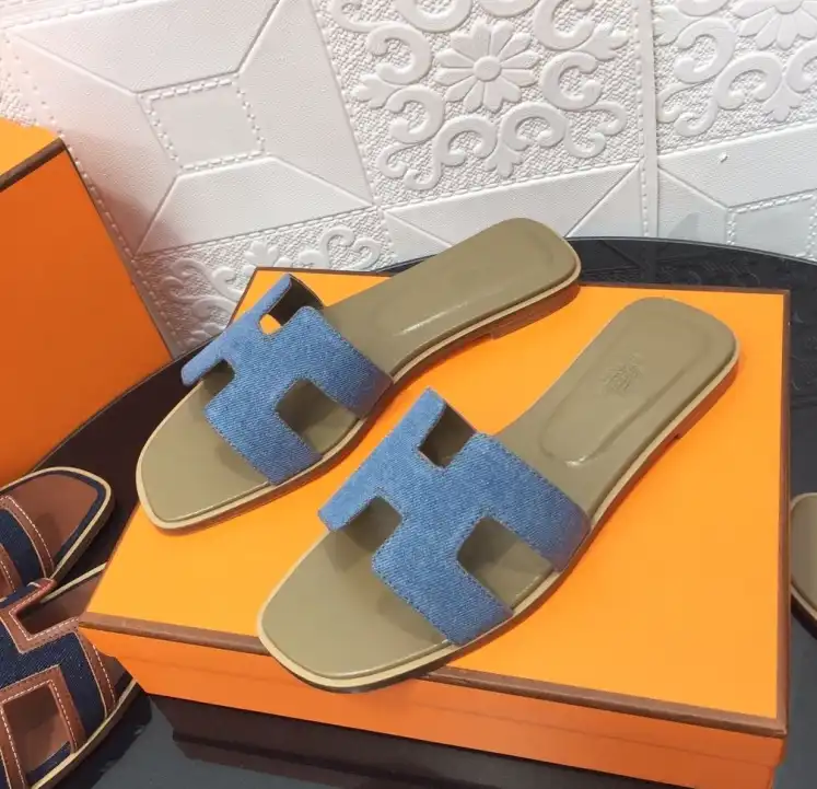 hype Hermes Slippers