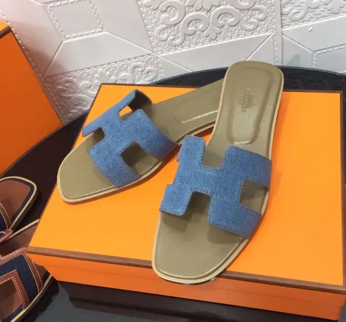 hype Hermes Slippers