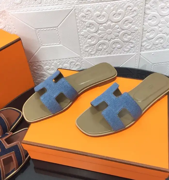 hype Hermes Slippers