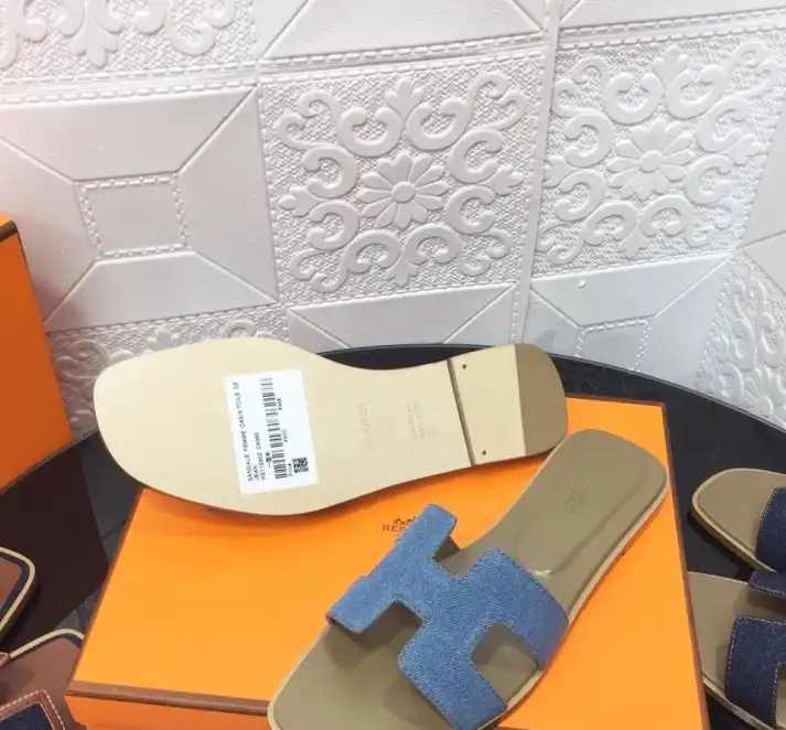 hype Hermes Slippers