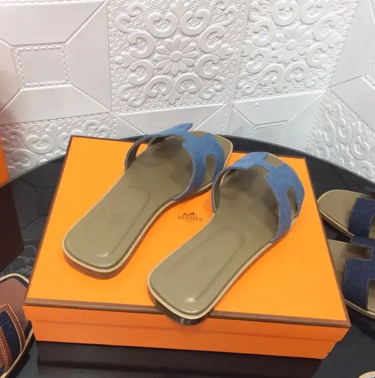 hype Hermes Slippers