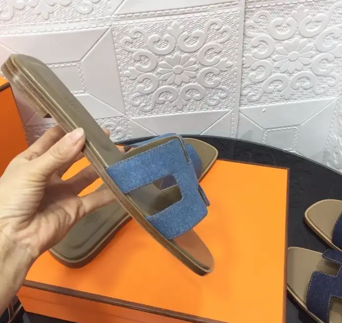 hype Hermes Slippers