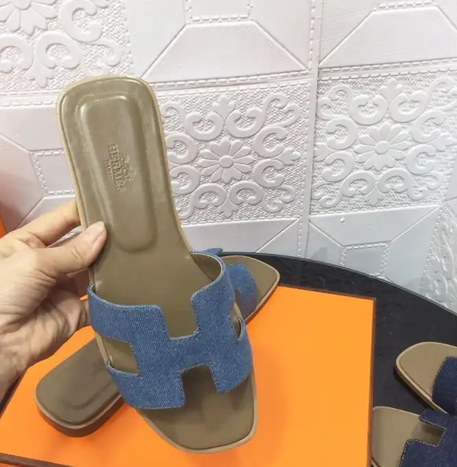 hype Hermes Slippers