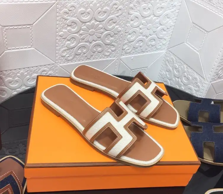 hype Hermes Slippers