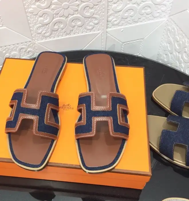 hype Hermes Slippers