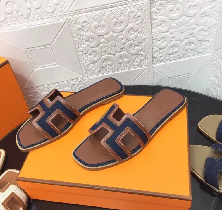 hype Hermes Slippers