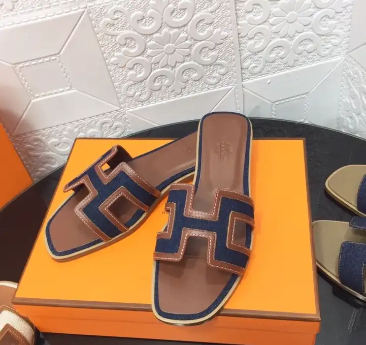 hype Hermes Slippers